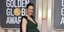 Η έγκυος Χίλαρι Σουάνκ φτάνει στην 80ή ετήσια απονομή των Χρυσών Σφαιρών στο ξενοδοχείο Beverly Hilton την Τρίτη 10 Ιανουαρίου 2023, στο Μπέβερλι Χιλς