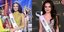 Από αριστερά η «Μις ΗΠΑ», Noelia Voigt και η «Μις Έφηβη ΗΠΑ» η 17χρονη «Miss Teen USA» UmaSofia Srivastava