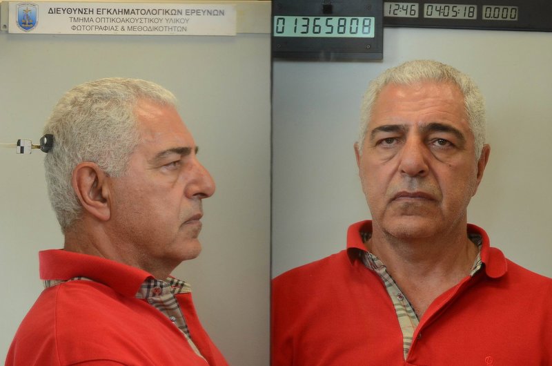 Ο Εμμανουήλ Βαρβέρης, που κατηγορείται για συμμετοχή στο κύκλωμα με τα αντικαρκινικά φάρμακα