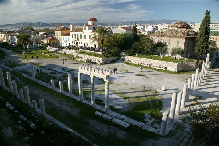 Αποτέλεσμα εικόνας για εικονες αρχαια αγορα