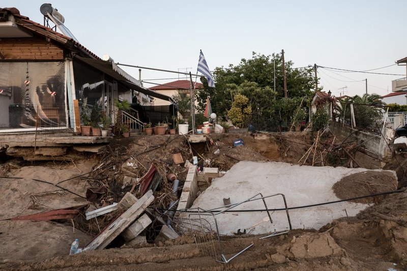 Για κάποιες οικογένειες οι καταστροφές ήταν τεράστιες