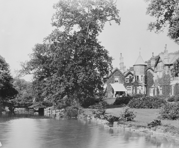 Το York Cottage το 1905