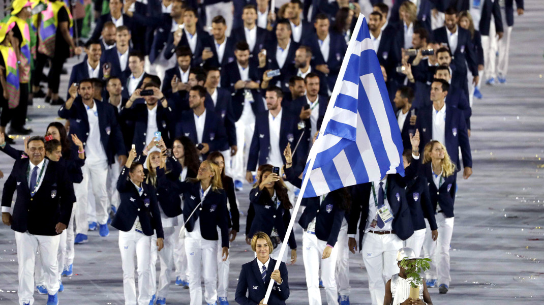 Ξεκίνησε η γιορτή στο Ρίο