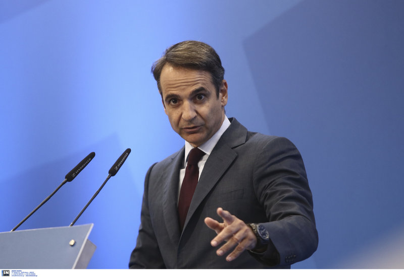 Ο πρόεδρος της ΝΔ κάλεσε τον πρωθυπουργό να προκυρήξει εκλογές πριν την ΔΕΘ -Φωτογραφία: intimenews/ΤΖΑΜΑΡΟΣ ΠΑΝΑΓΙΩΤΗΣ