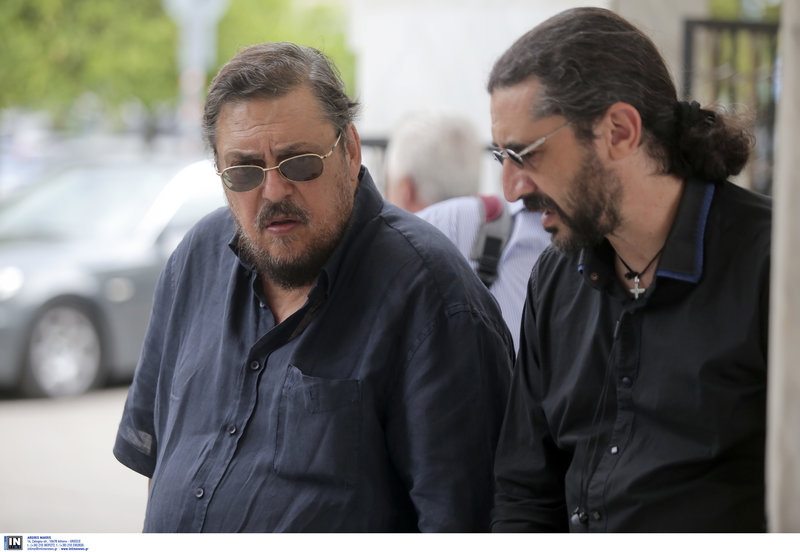 Τον Μάνο Ελευθερίου τίμησε ο Λαυρέντης Μαχαιρίτσας 