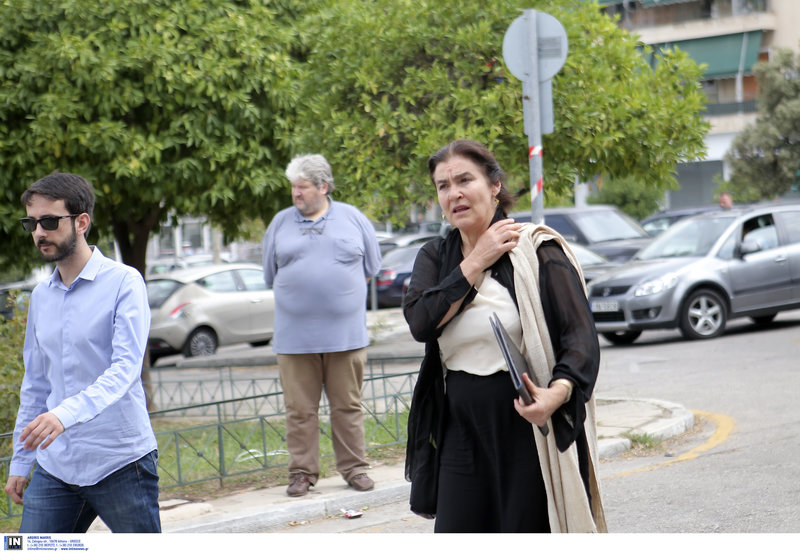 Παρών η Λυδία Κονιόρδου