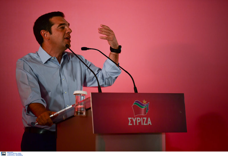 Ο Αλέξης Τσίπρας προτείνει Π. Σκουρλέτη για γραμματέα του κόμματος