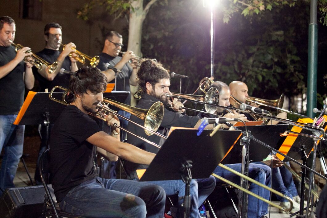 Συναυλία με τη Big Band δήμου Αθηναίων
