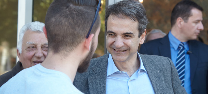 Στην Αίγινα το Σάββατο ο Μητσοτάκης
