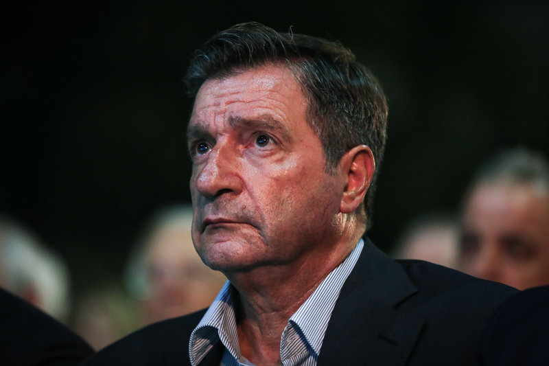 Ο Δήμαρχος Αθηναίων Γιώργος Καμίνης