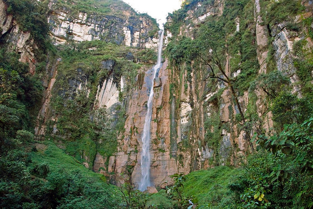 Yumbilla, Catarata 