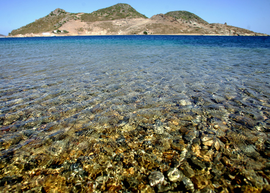 Το άρθρο για την Πάτμο περιλαμβάνεται σε αφιέρωμα του CNN με όνομα "Καλύτερες Παραλίες" / Φωτογραφία: ΑΠΕ-ΜΠΕ