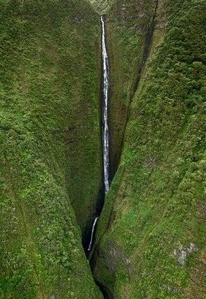 Puukaoku Falls 