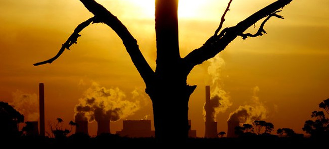 Ενας χάρτης με τις «πληγές» της Γης κλιματική αλλαγή