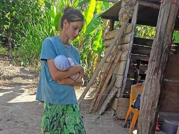 Η κοπέλα 1,5 χρόνο μετά από την εξάδφάνισή της στο Περού