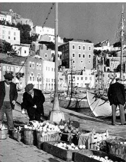 Η Ύδρα τη δεκαετία του 50 Η Ύδρα τη δεκαετία του 50