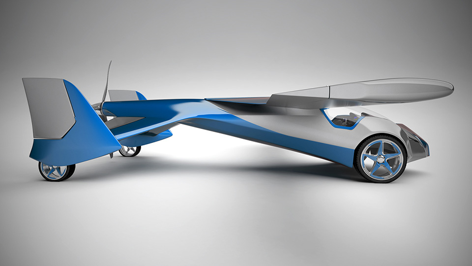 Eρχεται το AeroMobil, το ιπτάμενο αυτοκίνητο 