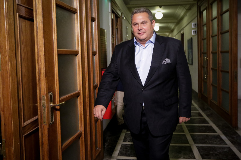 Ζήλεψε τον Κατρούγκαλο ο Πάνος Καμμένος- φωτογραφία eurokinissi