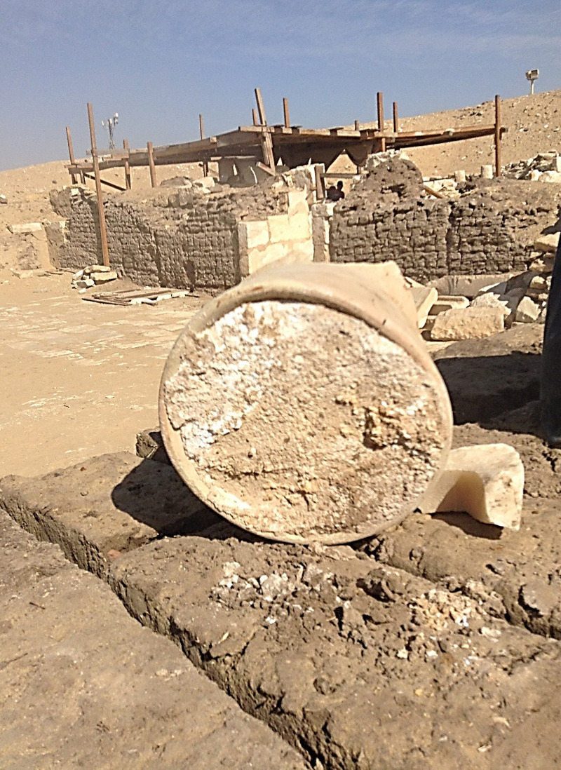 Το τυρί βρέθηκε τυλιγμένο με καμβά μέσα σε αγγείο στον τάφο ενός δημάρχου της Αιγύπτου