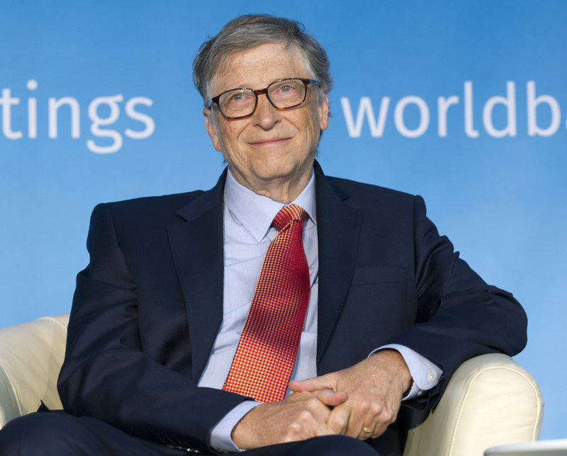 O Μπιλ Γκέιτς (Φωτογραφία ΑΡ) 