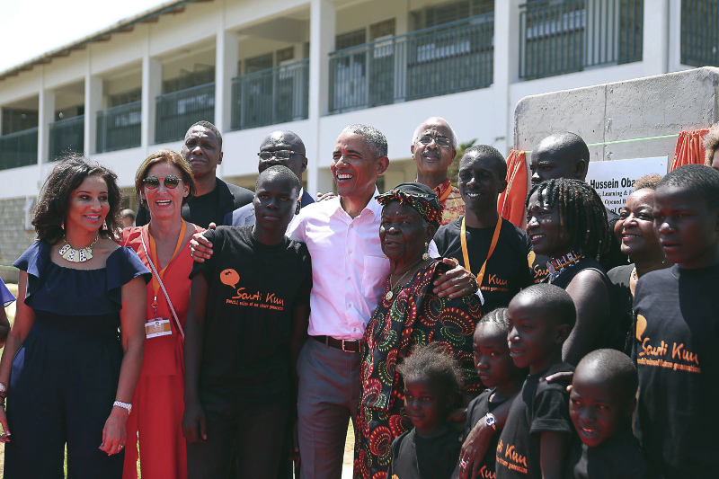 Στο νέο κέντρο αθλητικής κατάρτισης στην Κένυα