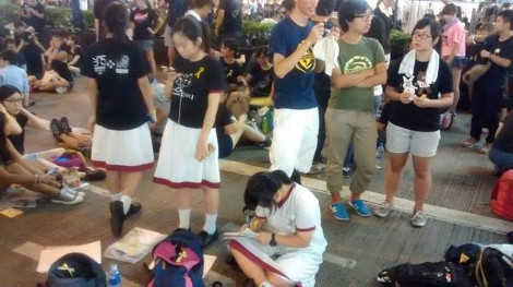 Χονγκ Κονγκ: Διαδηλωτές και κυβέρνηση ανταλλάσσουν τελεσίγραφα -Δεν σταματά η Επανάσταση της Ομπρέλας [βίντεο&εικόνες] | iefimerida.gr 5
