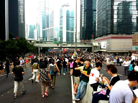 Χονγκ Κονγκ: Διαδηλωτές και κυβέρνηση ανταλλάσσουν τελεσίγραφα -Δεν σταματά η Επανάσταση της Ομπρέλας [βίντεο&εικόνες] | iefimerida.gr 6