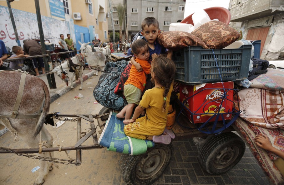 Οι Παλαιστίνιοι επιστρέφουν στις γειτονιές τους και βρίσκουν το χάος -Η Γάζα μετά από το σφυροκόπημα του Ισραήλ [εικόνες] | iefimerida.gr 0