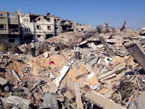 Οι Παλαιστίνιοι επιστρέφουν στις γειτονιές τους και βρίσκουν το χάος -Η Γάζα μετά από το σφυροκόπημα του Ισραήλ [εικόνες] | iefimerida.gr 9