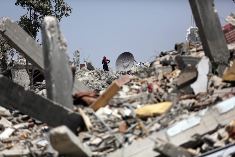 Οι Παλαιστίνιοι επιστρέφουν στις γειτονιές τους και βρίσκουν το χάος -Η Γάζα μετά από το σφυροκόπημα του Ισραήλ [εικόνες] | iefimerida.gr 2