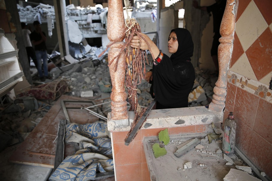 Οι Παλαιστίνιοι επιστρέφουν στις γειτονιές τους και βρίσκουν το χάος -Η Γάζα μετά από το σφυροκόπημα του Ισραήλ [εικόνες] | iefimerida.gr 5