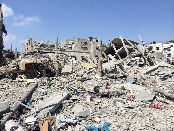 Οι Παλαιστίνιοι επιστρέφουν στις γειτονιές τους και βρίσκουν το χάος -Η Γάζα μετά από το σφυροκόπημα του Ισραήλ [εικόνες] | iefimerida.gr 7