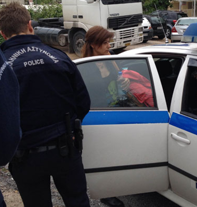 Συνελήφθη η δημοσιογράφος Δέσποινα Κονταράκη μετά από μήνυση της Ραχήλ Μακρή [εικόνες] | iefimerida.gr 0