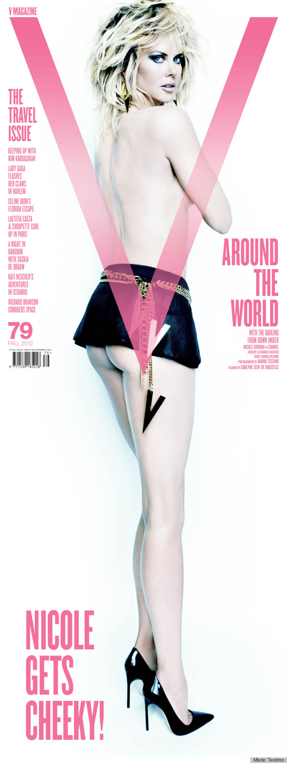 Η Νικόλ Κίντμαν ποζάρει γυμνή σε εξώφυλλο γνωστού περιοδικού | iefimerida.gr 1