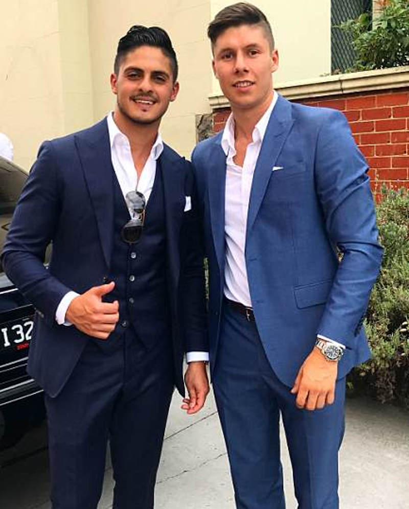 Οι Μάννι Μπάρμπας και Τζέιμς Χάκεμ