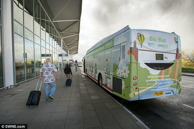 Bio-bus: Λεωφορείο που κινείται με ανθρώπινα απόβλητα 