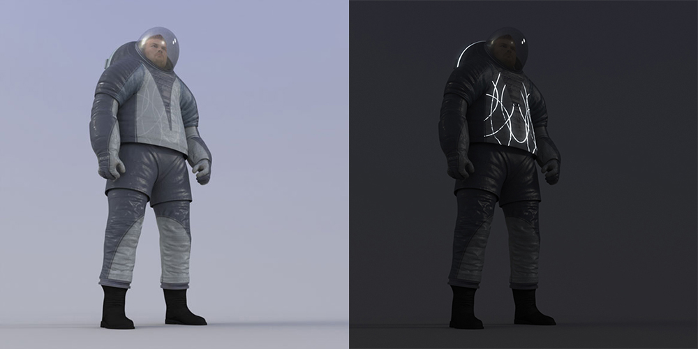 Μόδα για αστροναύτες Μόδα για αστροναύτες