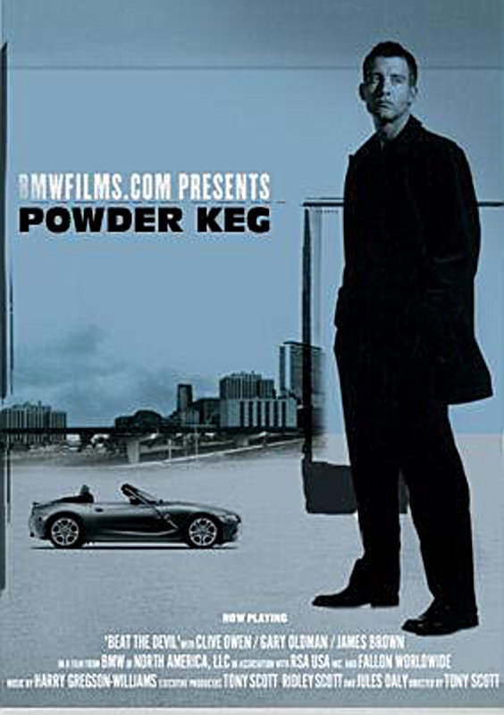 Bmw films powder keg music #5