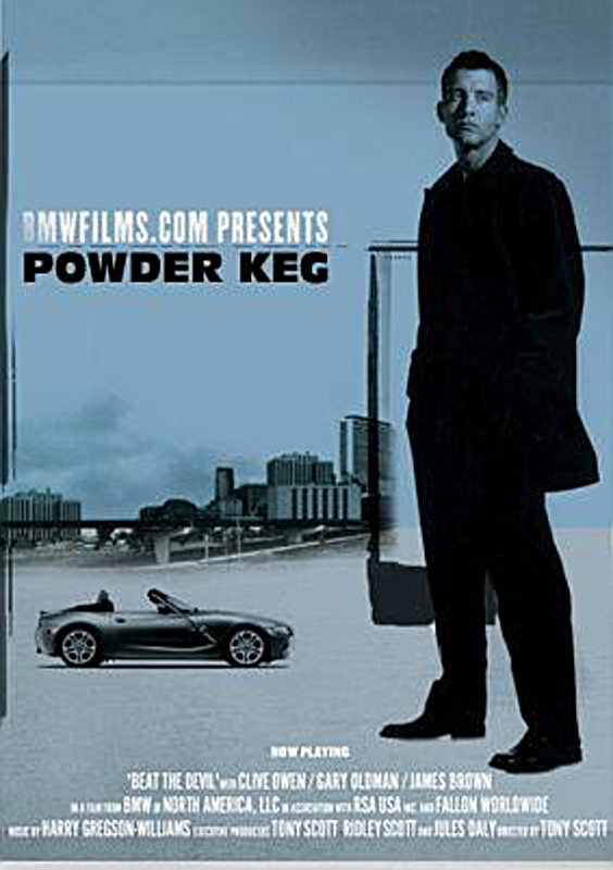 Bmw film keg powder