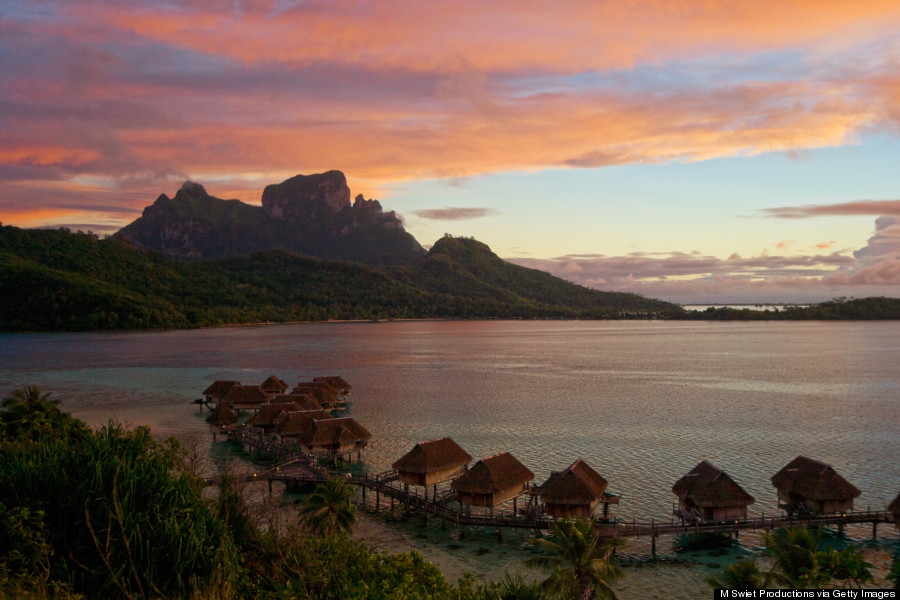 Τα πιο χαλαρωτικά μέρη του κόσμου Bora Bora