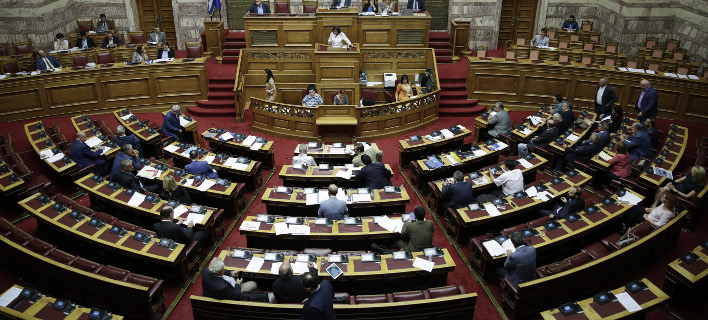 Βουλή: Στις 18:00 η συζήτηση για την πρόταση δυσπιστίας