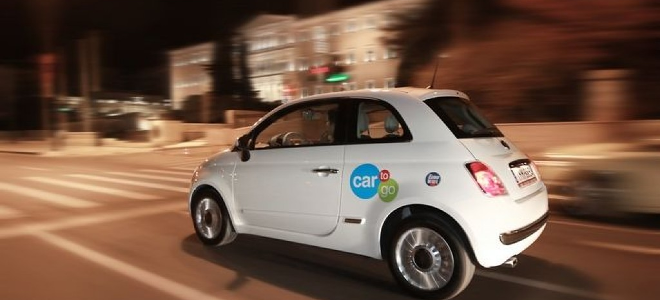 Τι είναι η Car to Go που έχει «σκορπίσει» στην Αθήνα 300 Fiat 500 -Βρίσκονται σε κάθε γωνία έτοιμα να τα πάρει οποιοσδήποτε για να πάει... βόλτα