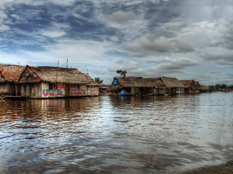 Ικίτος: Μια πόλη πάνω στο νερό 