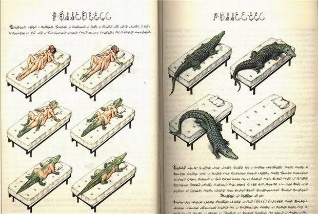 diaforetiko.gr : codex seraphinianus5 Το βιβλίο που δεν έχει καταφέρει ποτέ κανείς να διαβάσει και να αποκρυπτογραφήσει