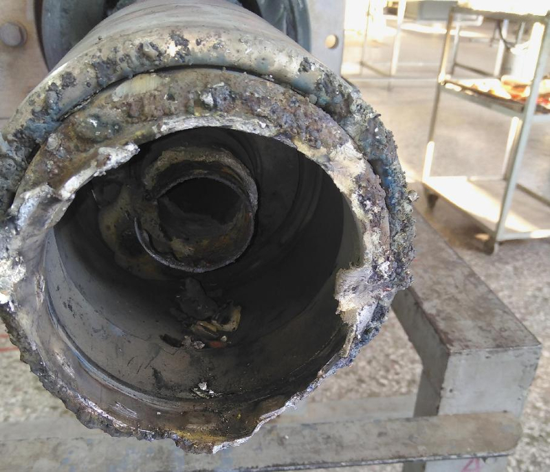 O διακόπτης που υπέστη βλάβη