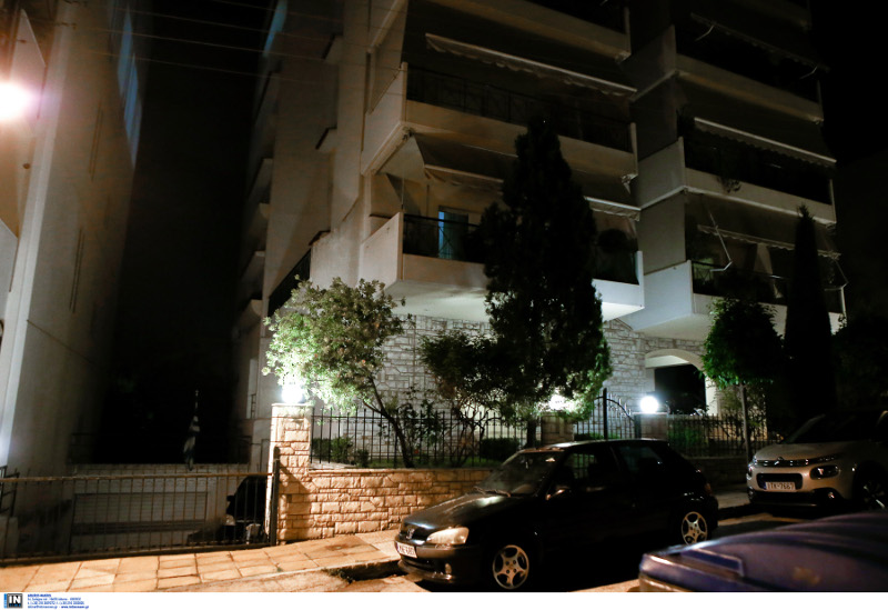 Το διαμέρισμα που συνελήφθη ο Αρτέμης Σώρρας. Φωτογραφία: Intime