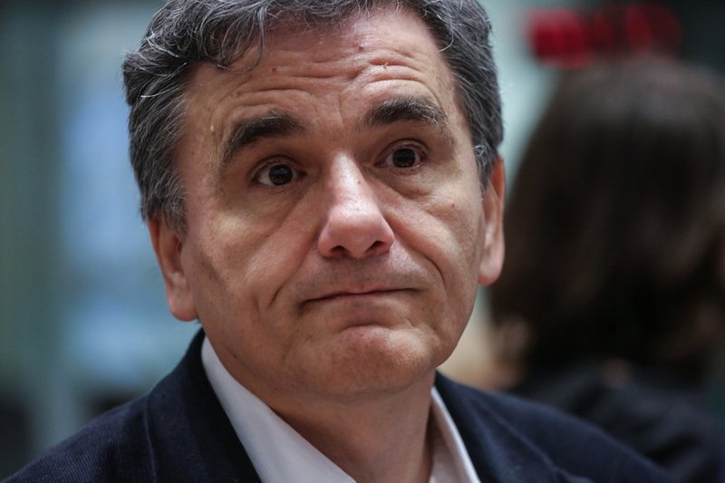 Και στιγμές περισυλλογής και αγωνίας για τον Ευκλείδη Τσακαλώτο