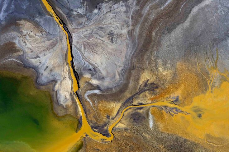 Εκπληκτικές αεροφωτογραφίες που κάνουν τη Γη να μοιάζει με ζωγραφιά 