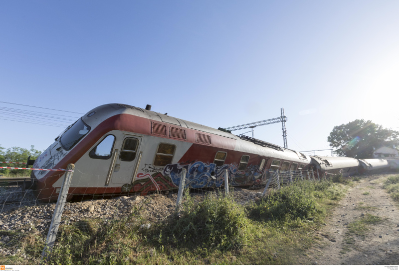 Πόρισμα: Η υψηλή ταχύτητα φταίει για το δυστύχημα με το τρένο στο Αδενδρο ektrox5