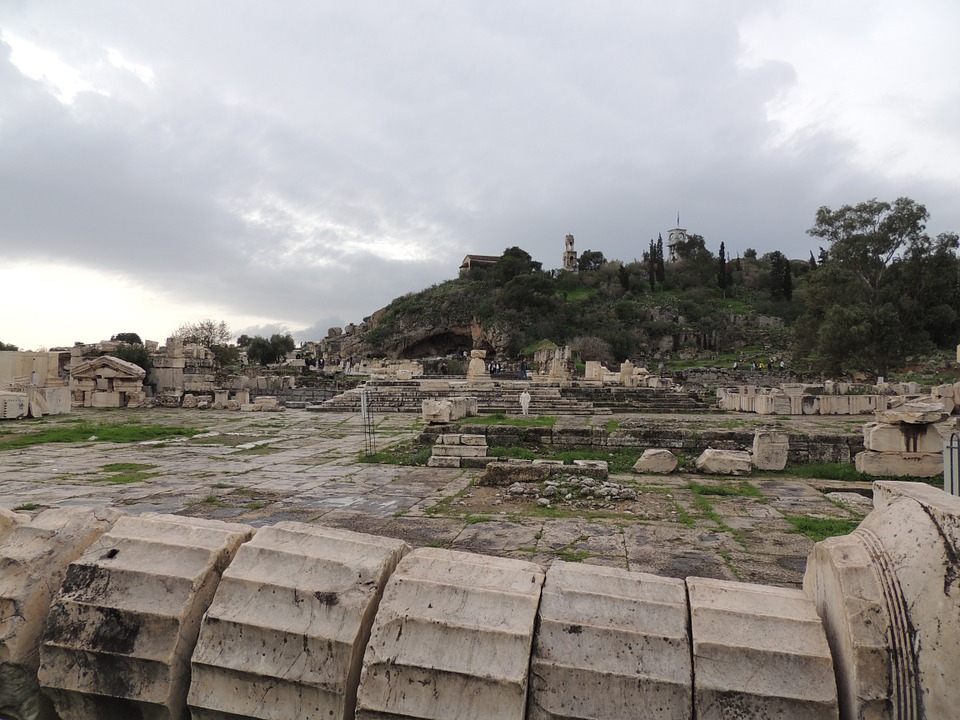 Ο αρχαιολογικός χώρος Ελευσίνας